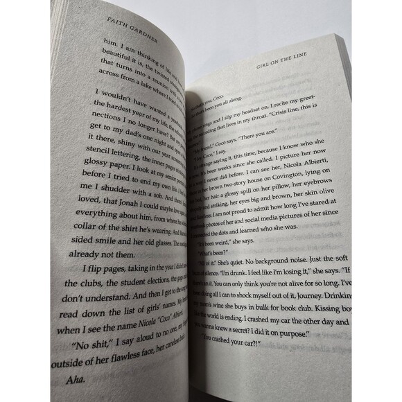 Girl on the Line by  in New - Picture 3 of 7